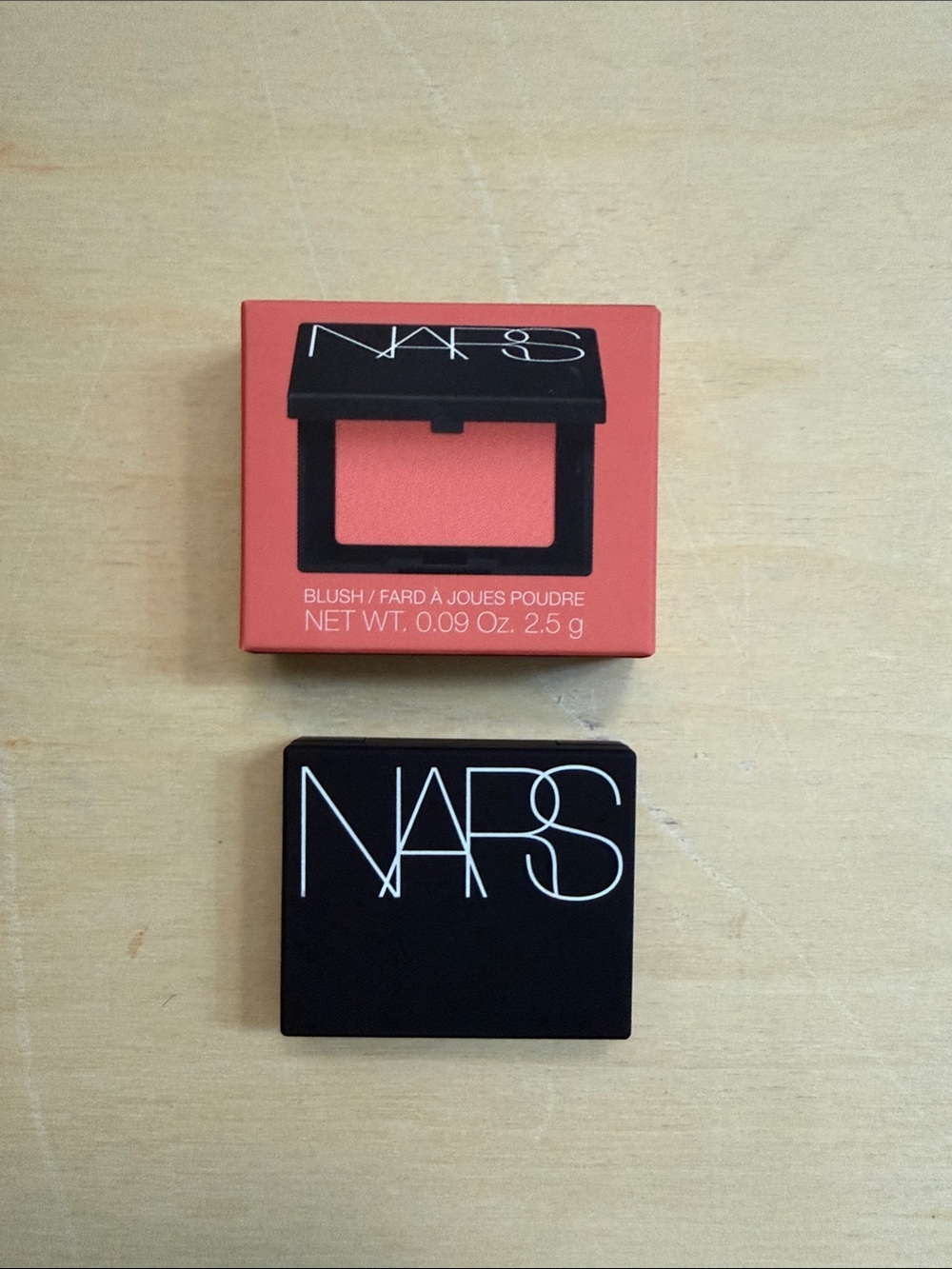 NARS Mini Blush in Orgasm Edge